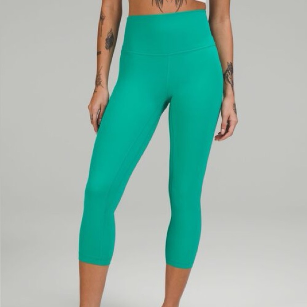 lululemon athletica align 21” size 6